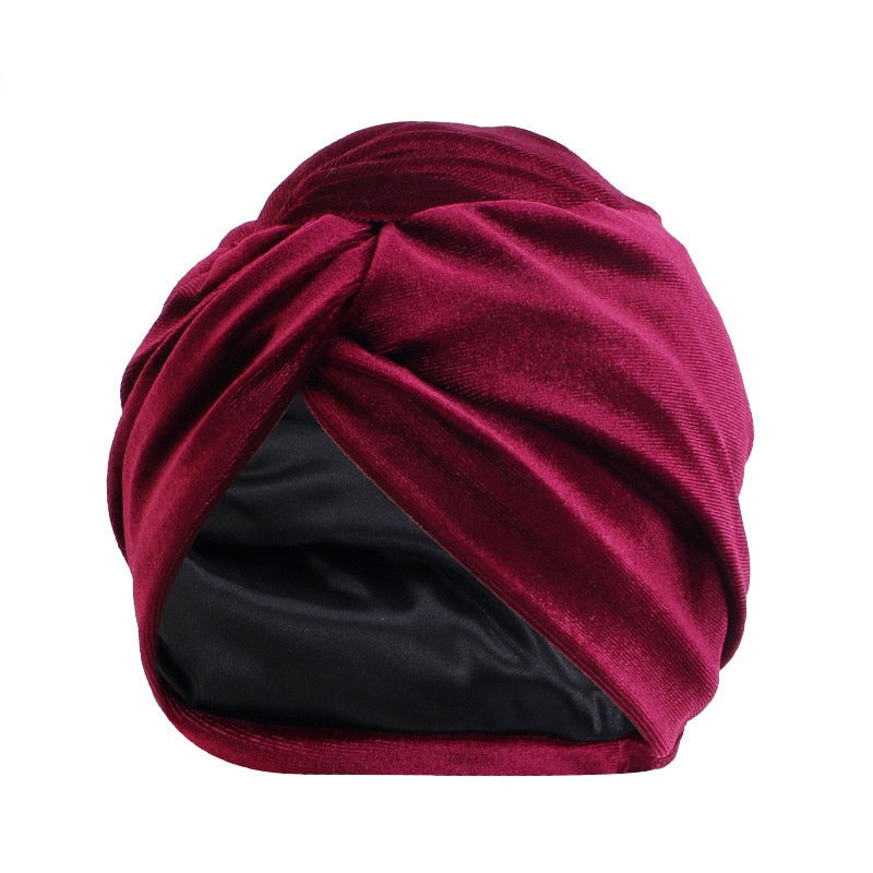 Turban do włosów